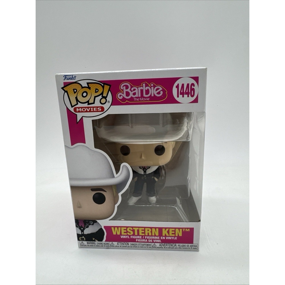 Funko Pop! Barbie Western Ken #1446 Vinyl Figure New In Box